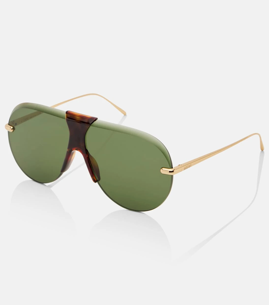 Loewe - Slim aviator sunglasses