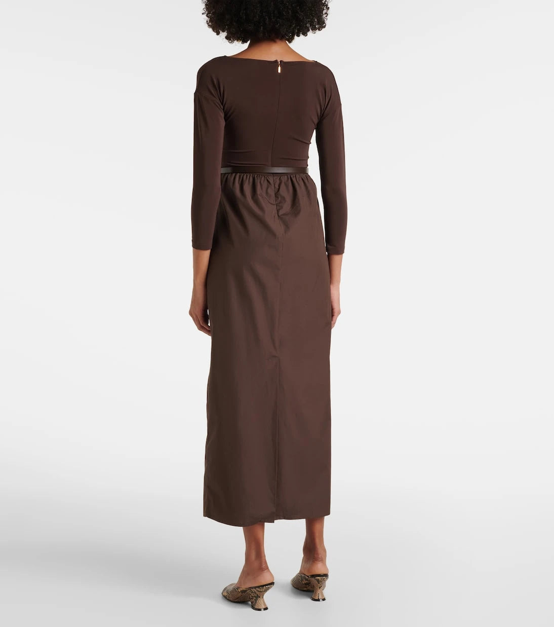Max Mara - Kaiser belted maxi dress