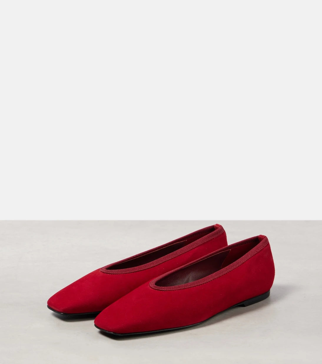 Toteme - Suede ballet flats