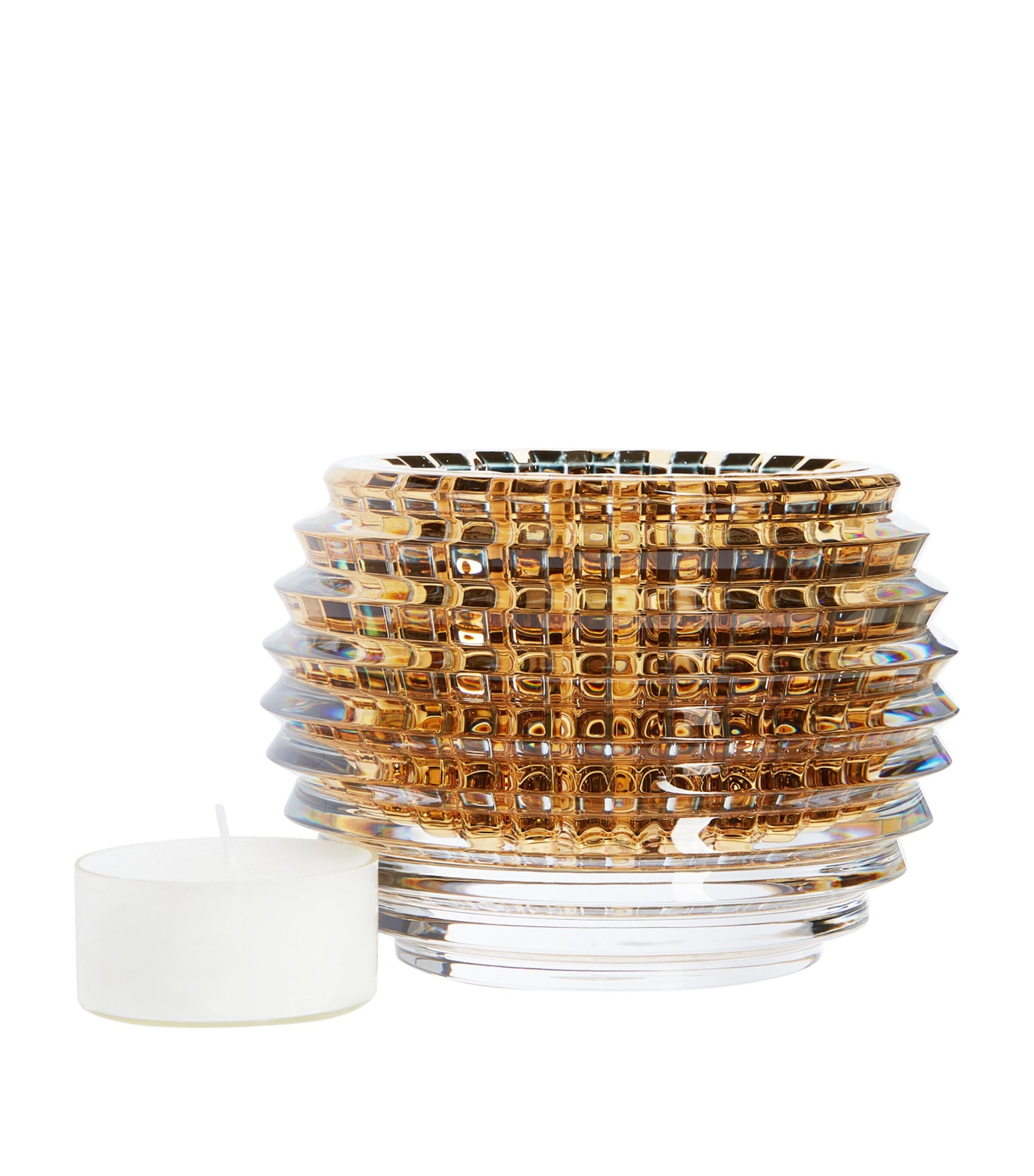 Eye Gold Photophore Votives (Set of 2)