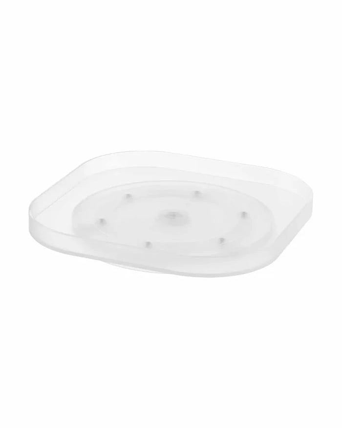 Yamazaki plastik döner tepsi 20 x 20 x 2,9 cm
