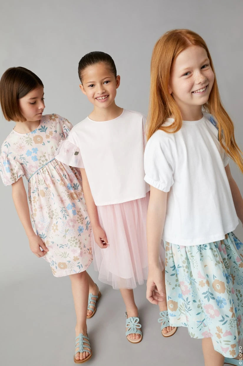 Il Gufo - Gathered skirt