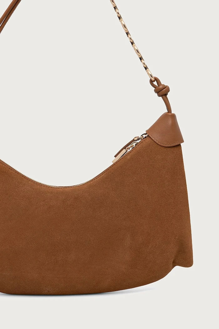 Marciano by Guess kadın süet hobo çanta GRACE