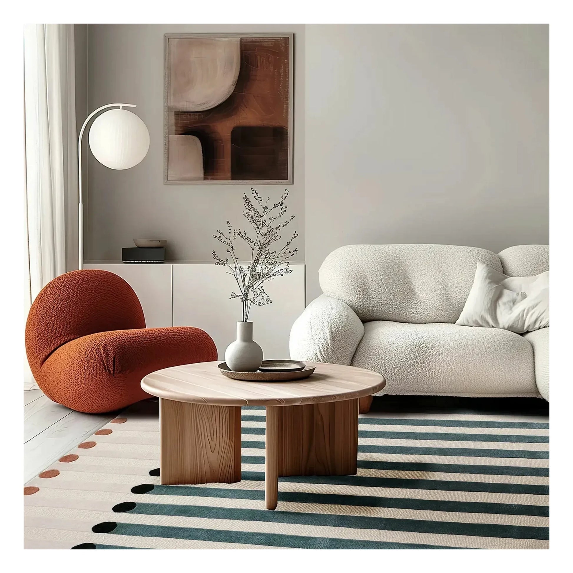 Edito - Dott carpet | Green