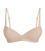 Calvin Klein Beige Seductive Comfort Push-Up Bra