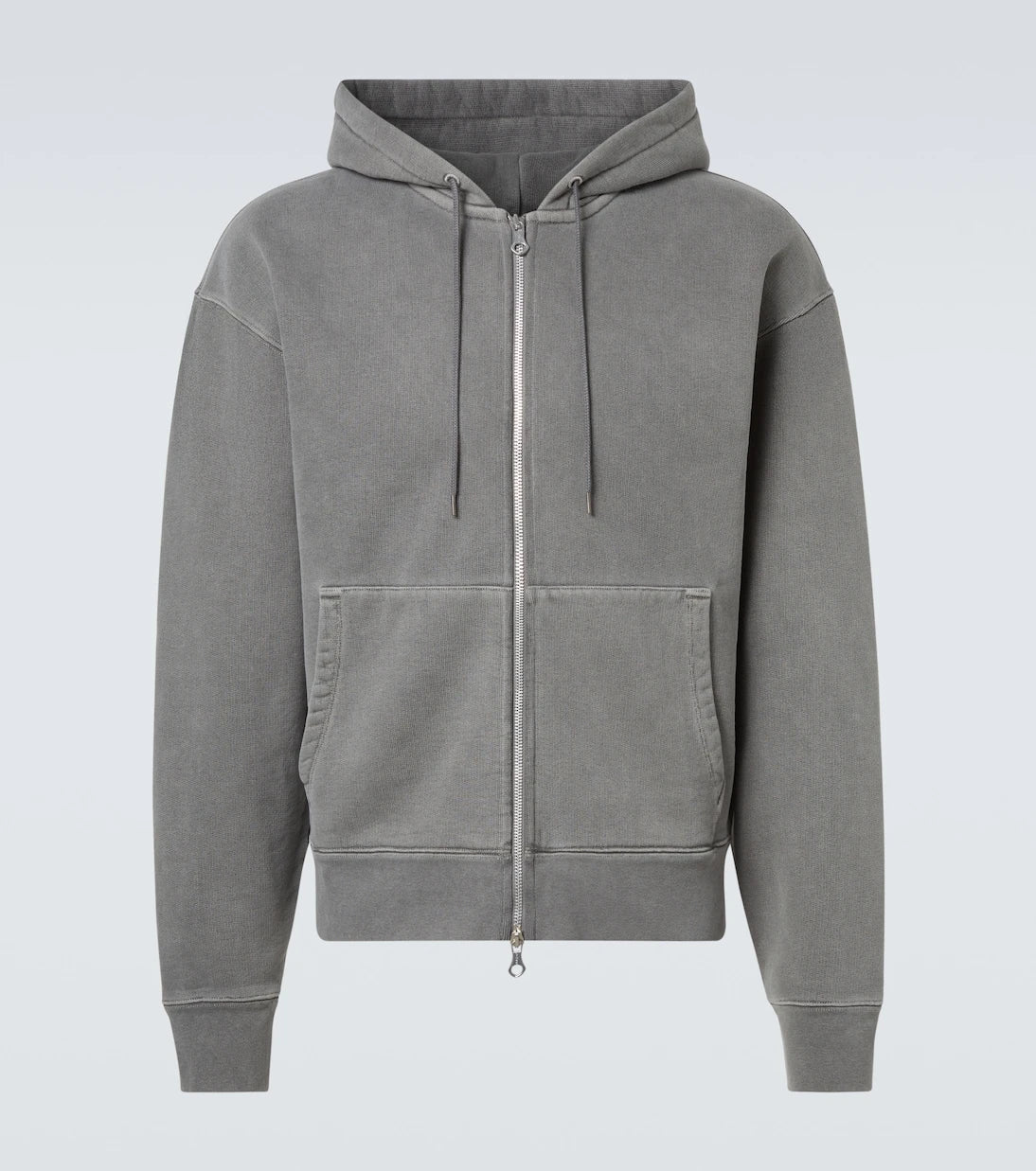 Our Legacy - Rascal cotton fleece zip-up hoodie
