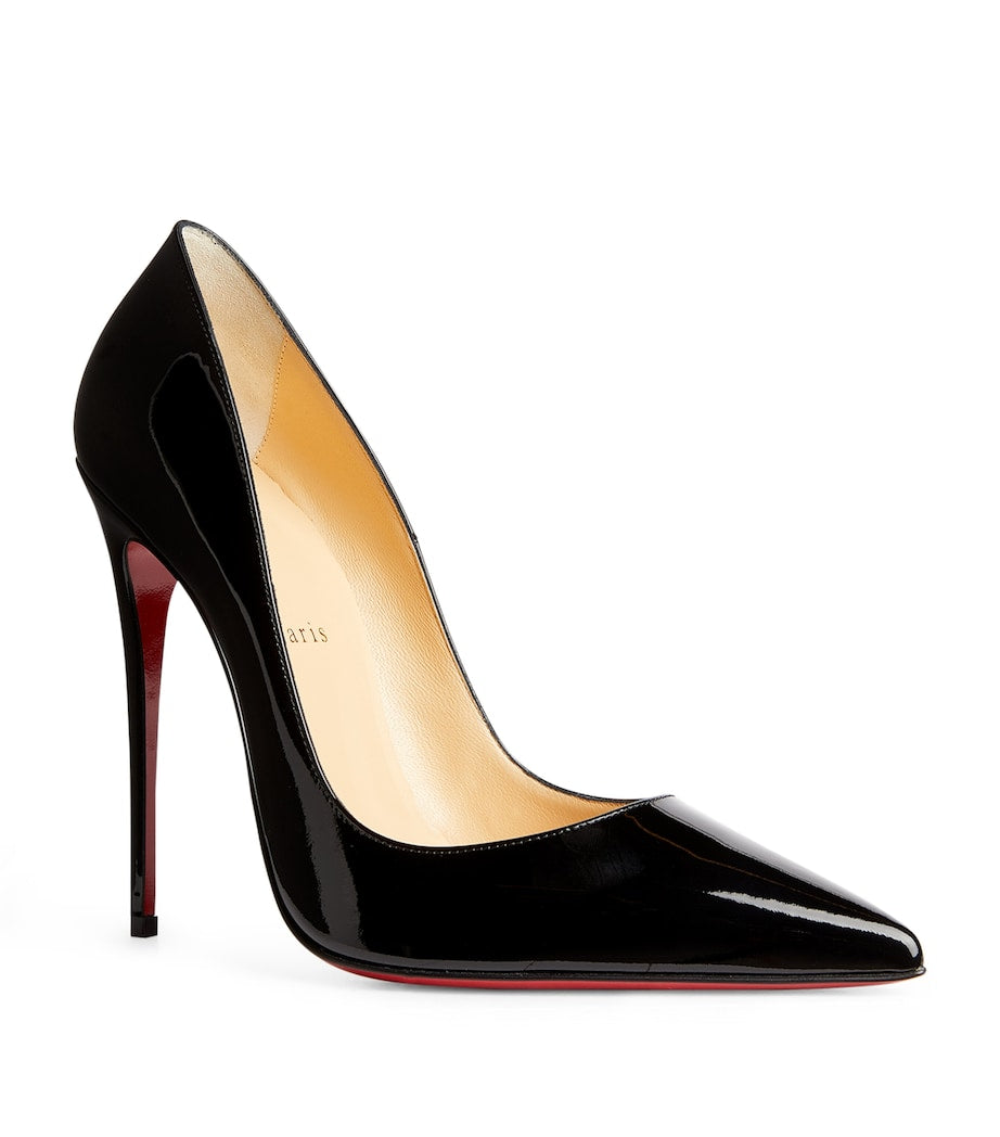 Christian Louboutin Red So Kate Patent Leather Pumps 120