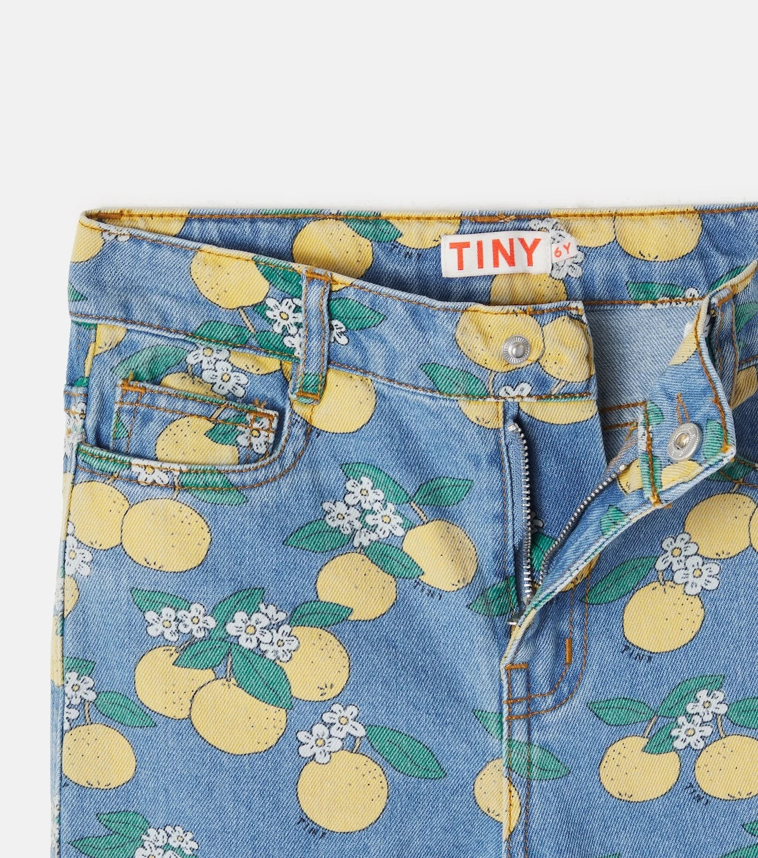 Tinycottons - Oranges printed jeans