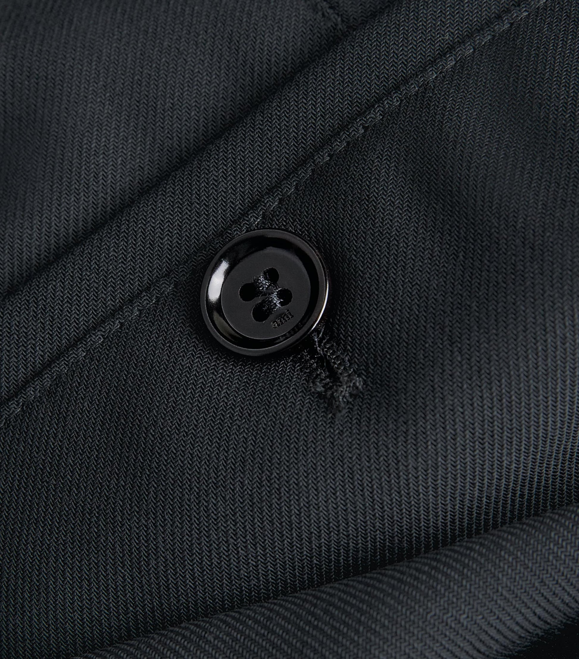 Virgin Wool Wide-Leg Trousers