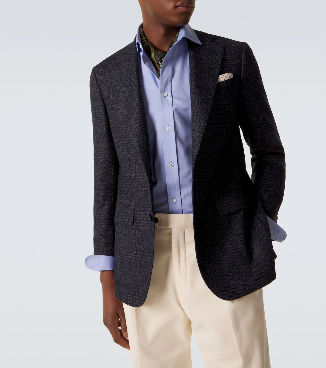 Ralph Lauren Purple Label - Cotton poplin shirt