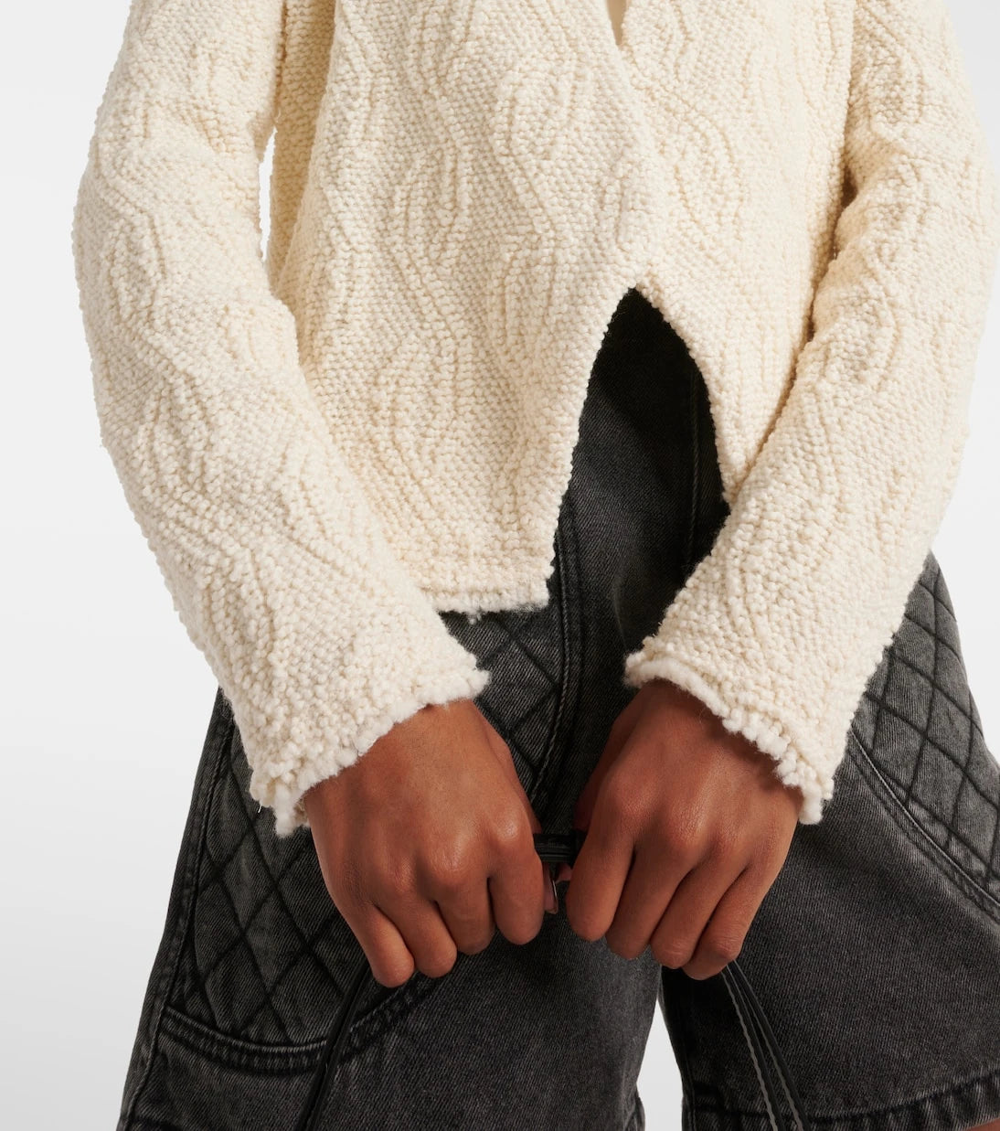 Isabel Marant - Loyana wool-blend jacket