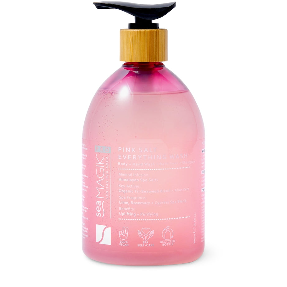 Sea Magik Pink Salt Everything Wash (490ml)