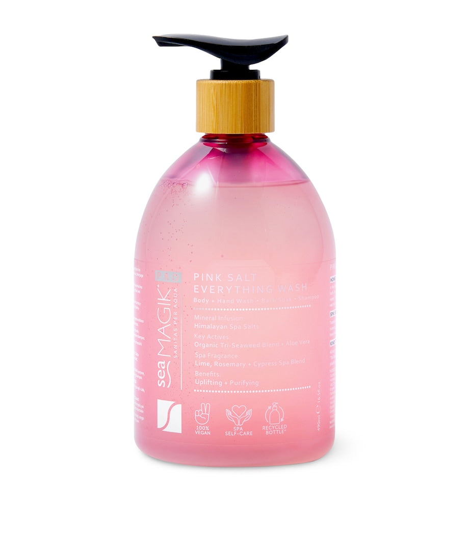 Sea Magik Pink Salt Everything Wash (490ml)
