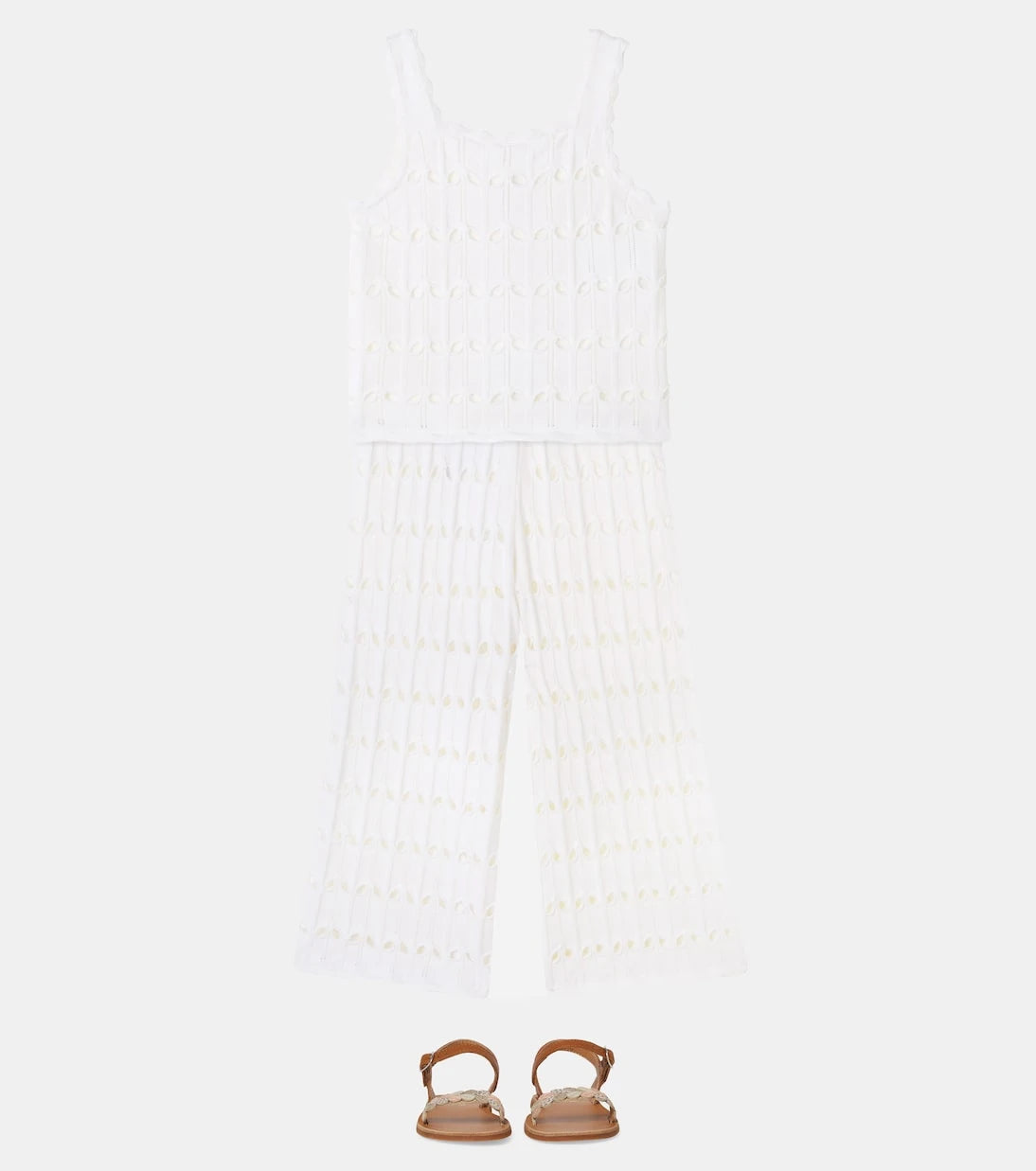 Pom d'Api - Plagette leather sandals