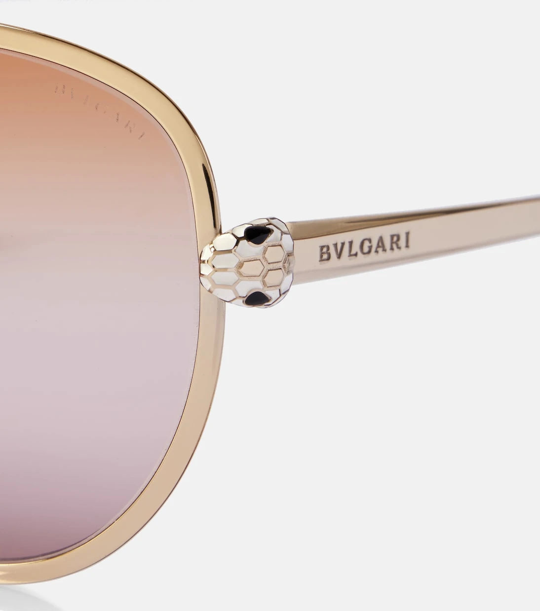 Bvlgari - Serpenti Forever aviator sunglasses