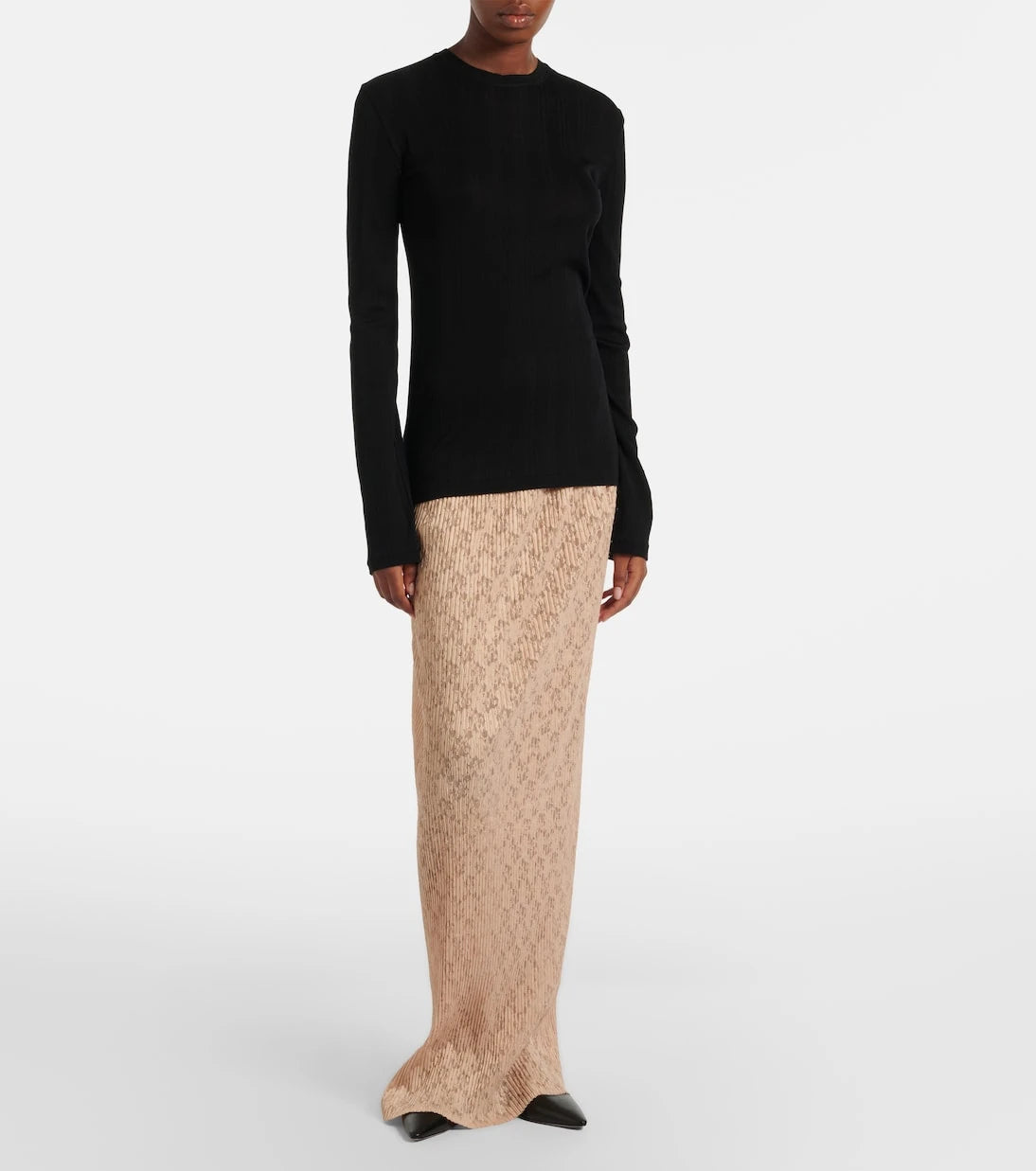 The Row - Bandi ribbed-knit maxi skirt