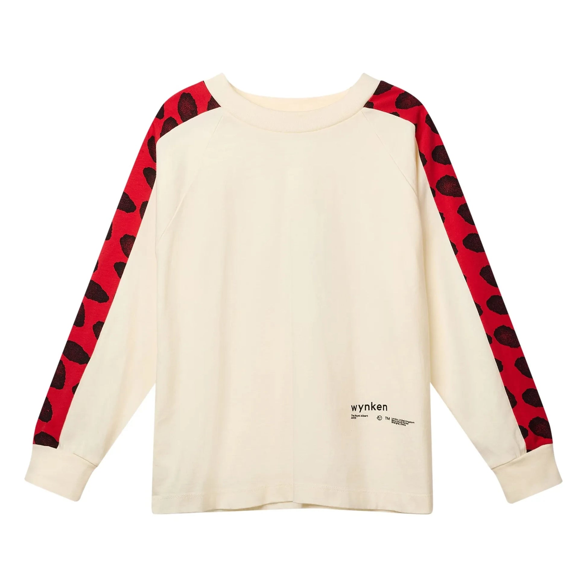 Wynken - Dash T-shirt Organic cotton | Ecru