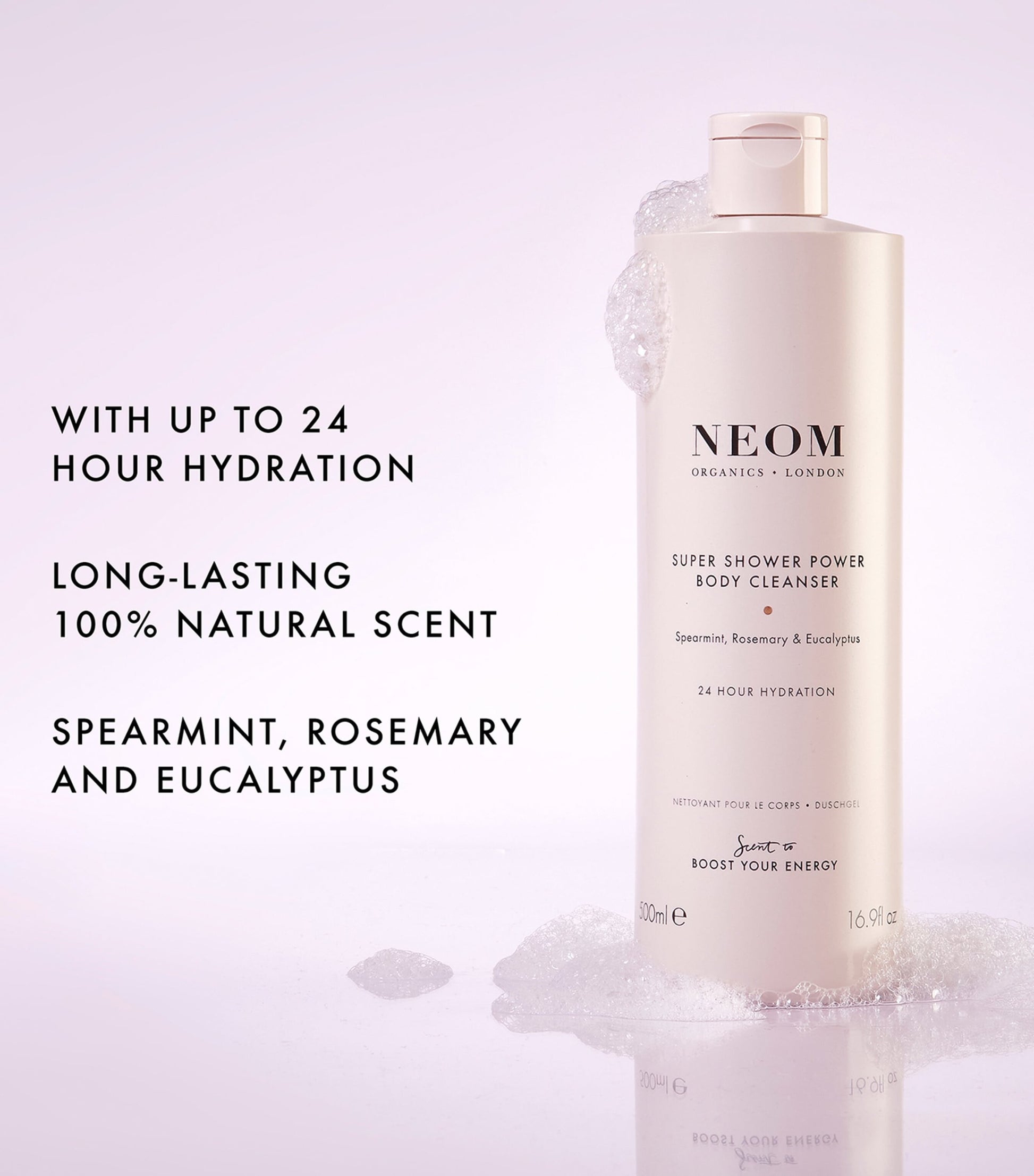 Super Shower Power Body Cleanser (500ml)