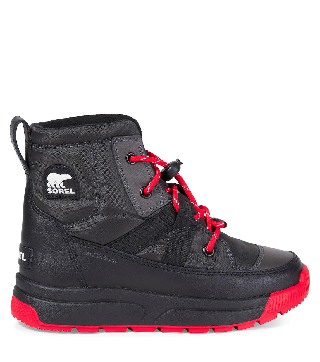 Sorel Kids - Whitney™ leather-trimmed boots