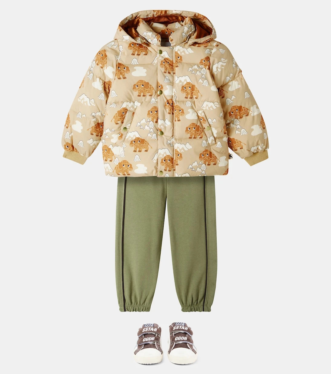 Mini Rodini - Mammoths puffer jacket
