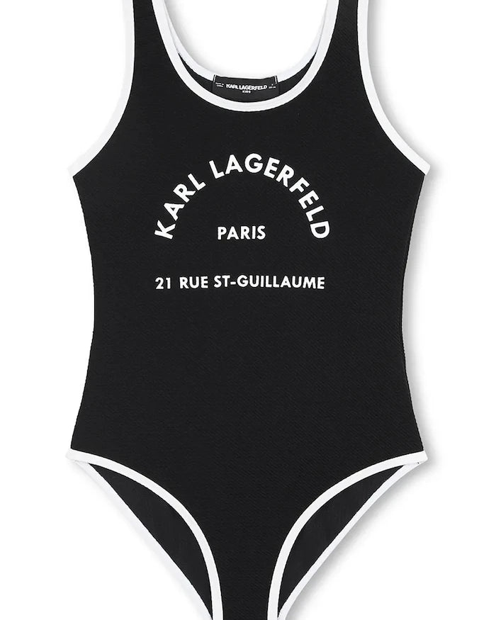 Karl Lagerfeld Çocuk Tek Parça Mayo