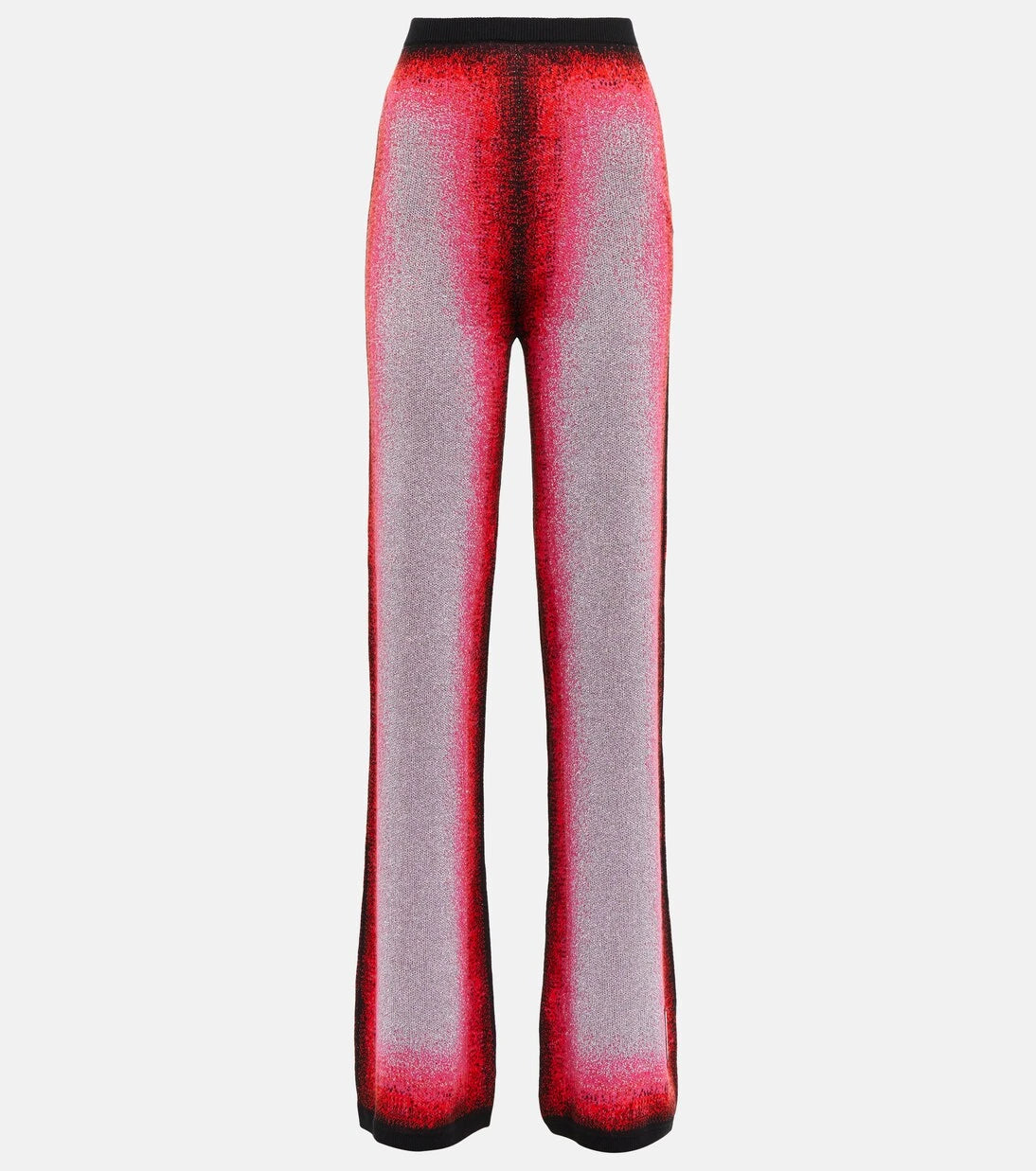 Y/Project - Gradient knit wide-leg pants