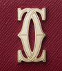Cartier Red Mini Leather C de Cartier Wallet