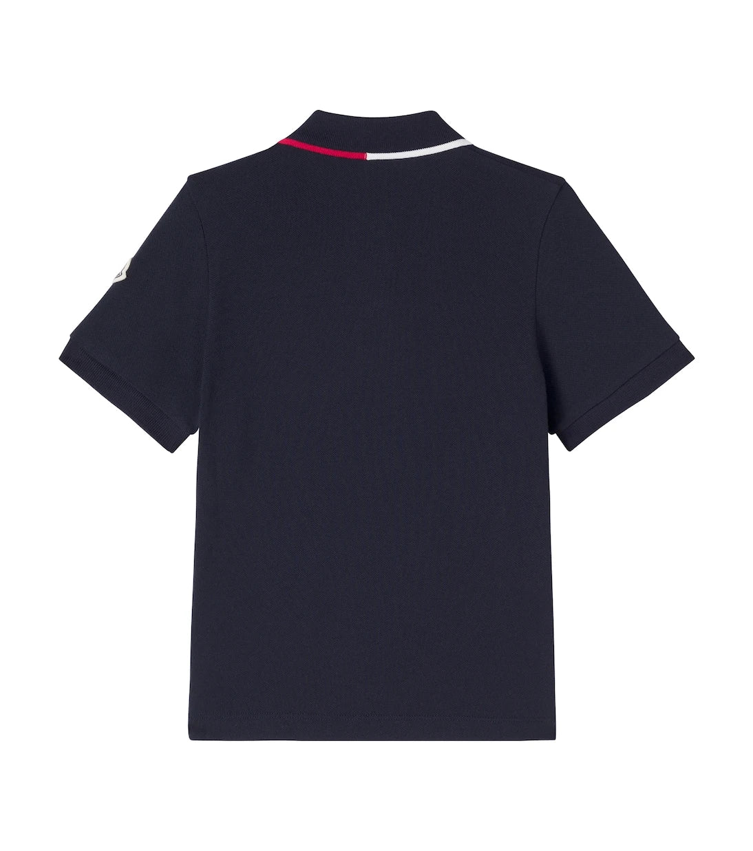 Moncler Enfant - Cotton piqué polo shirt