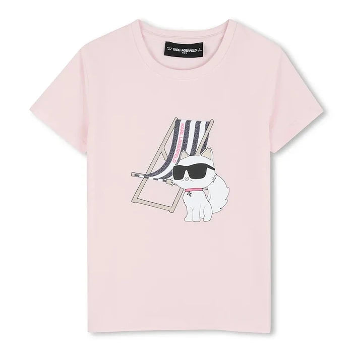 Детска тениска Karl Lagerfeld