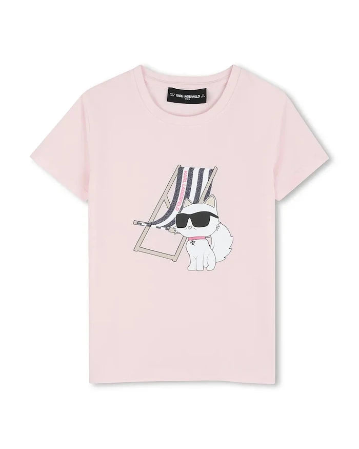 Karl Lagerfeld Çocuk Tişörtü