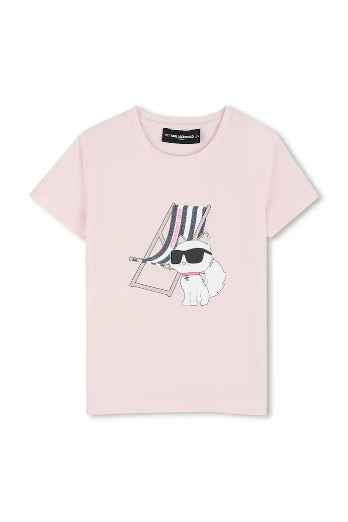 Детска тениска Karl Lagerfeld