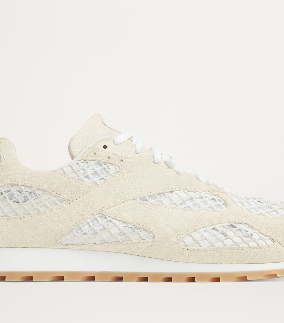 White Orbit Sneakers