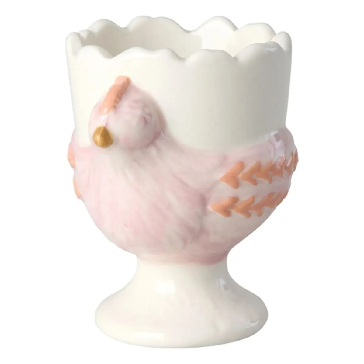 Rice - Ceramic egg cup Hen | Pink