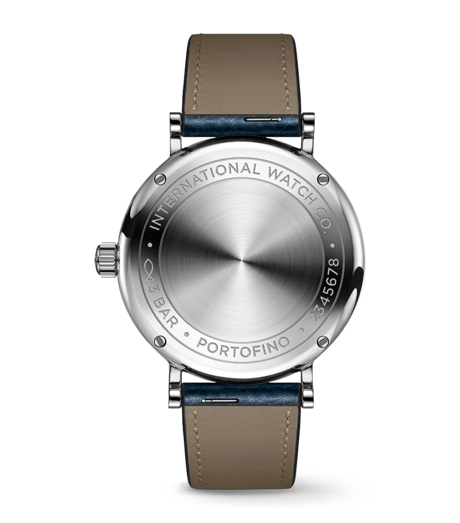 Stainless Steel Portofino Automatic Watch 34mm