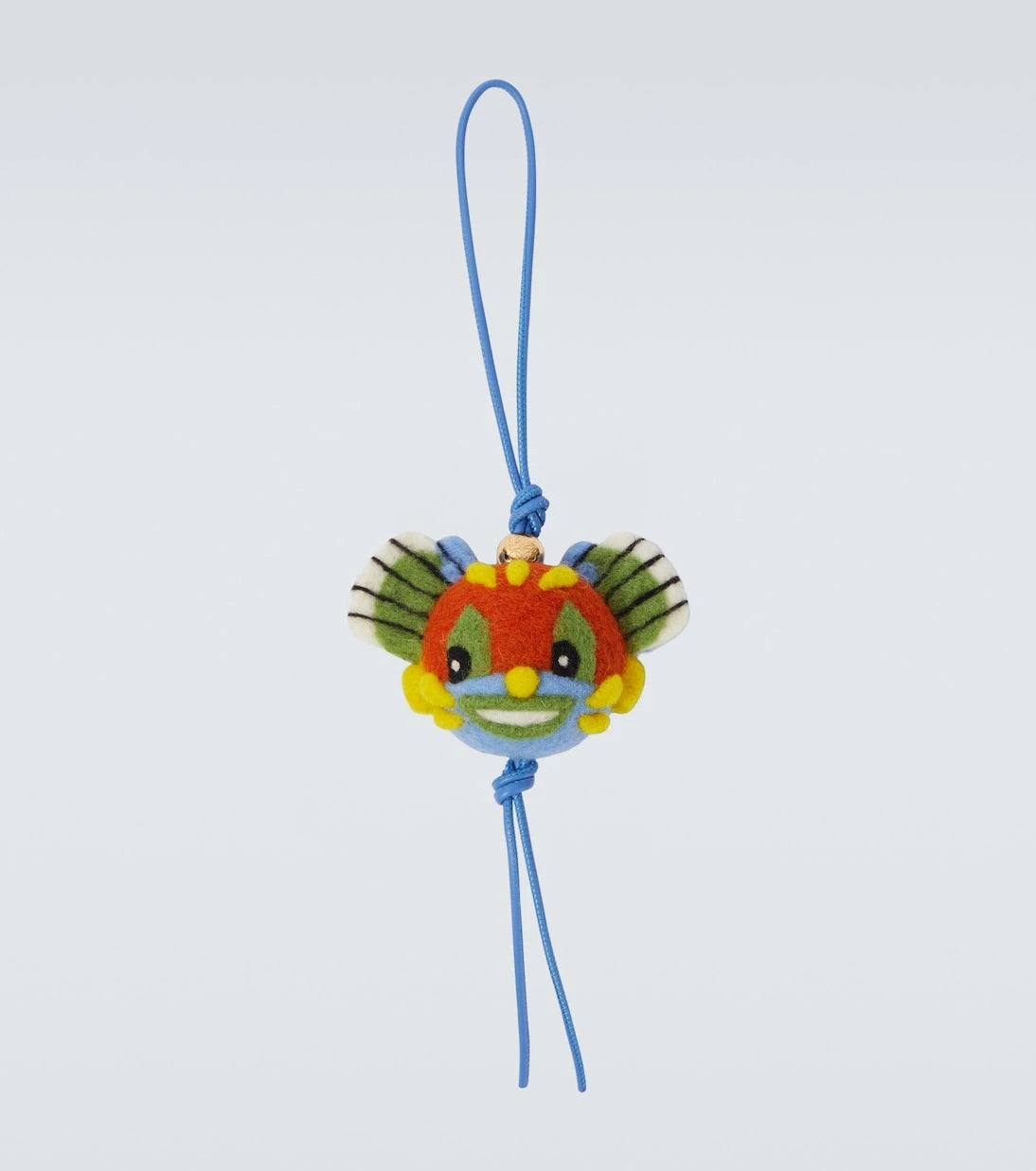 Loewe - x Louis Wain Knight Cat wool bag charm