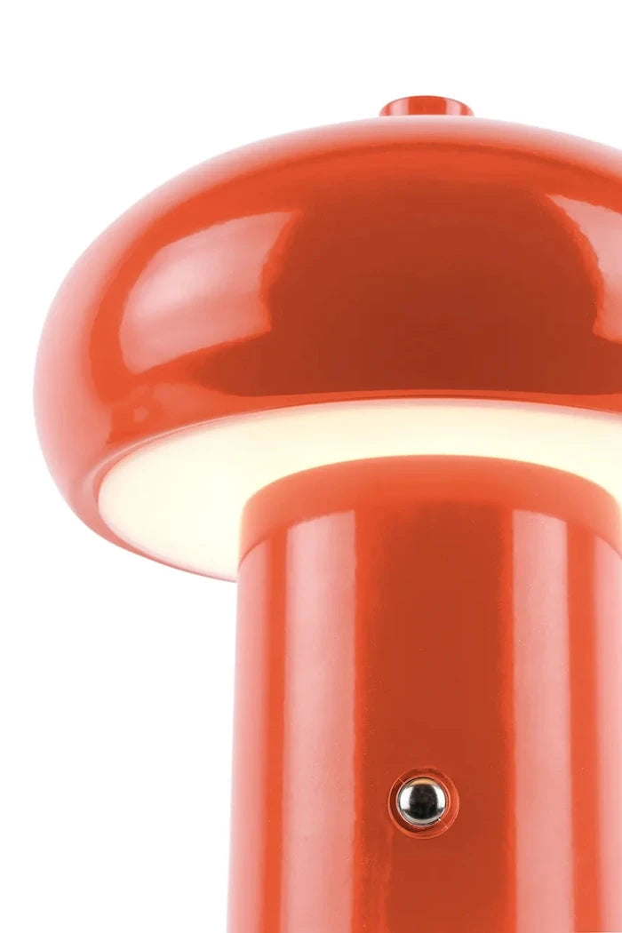 Leitmotiv Retro Seta Kablosuz LED Masa Lambası 12,5 x 15 cm