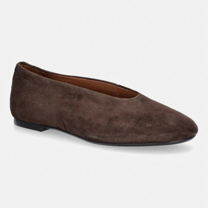 Vagabond Shoemakers балеринки от велур ALEYA