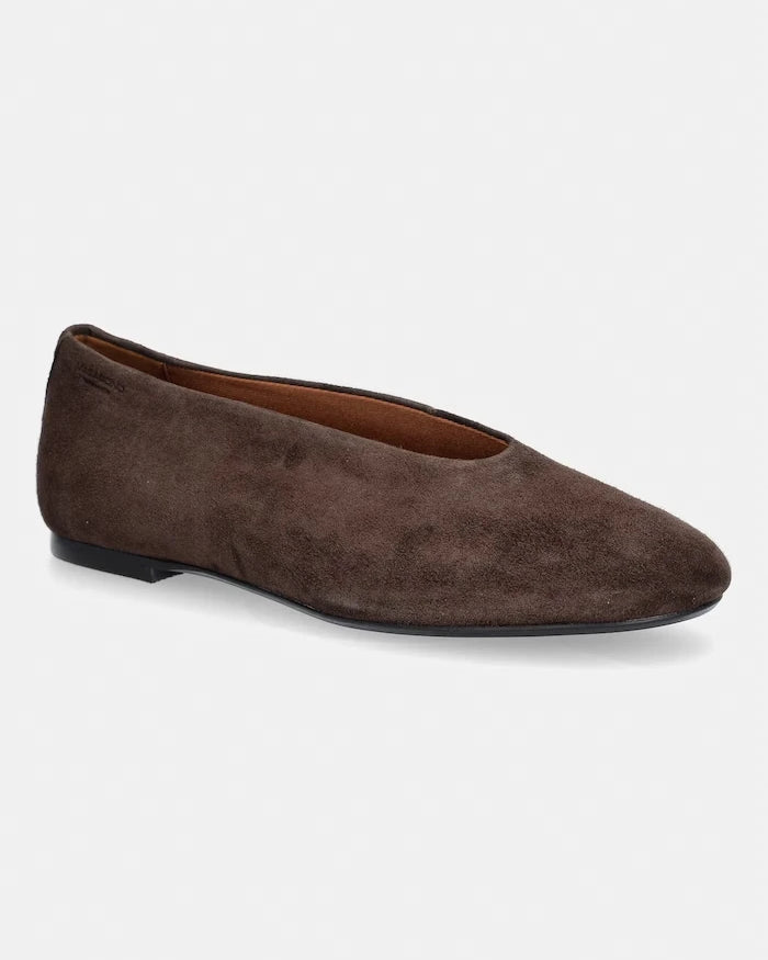Vagabond Shoemakers süet bale ayakkabısı ALEYA