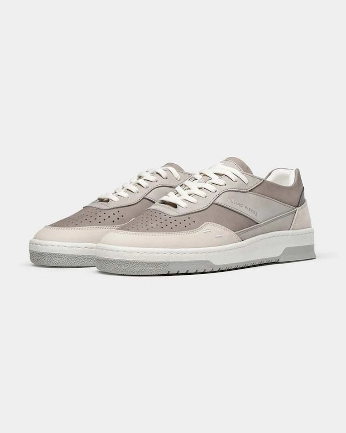 Filling Pieces Ace Spin Süet Spor Ayakkabı