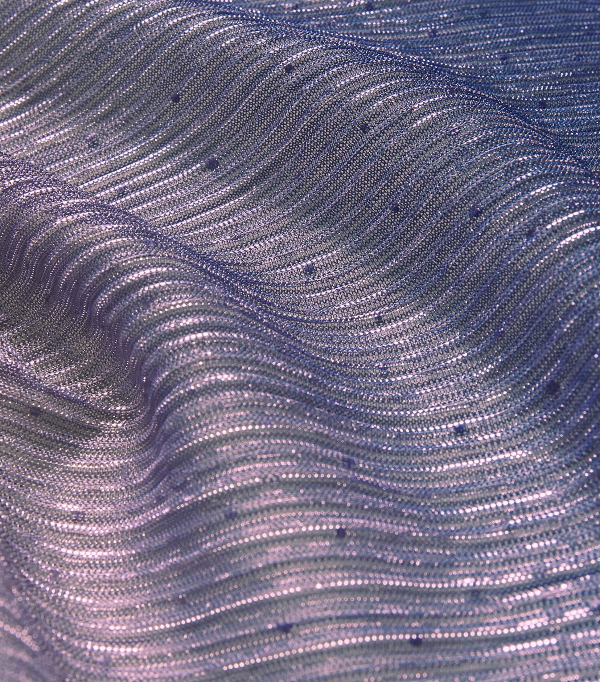 Embellished Ombré Maxi Dress