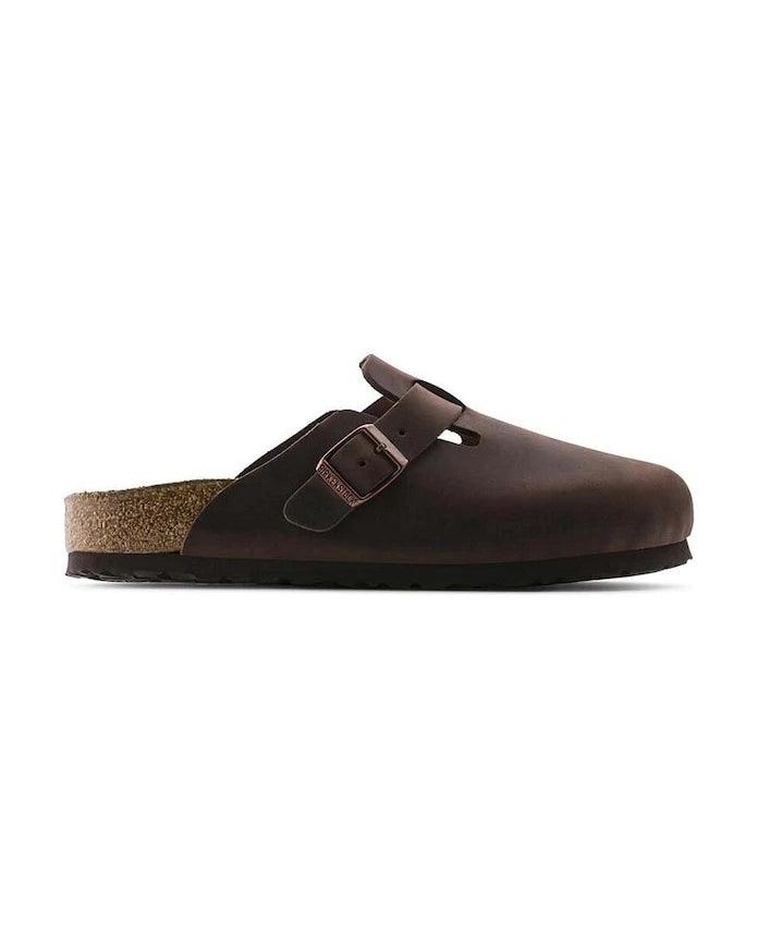 Birkenstock Boston SFB Deri Terlik