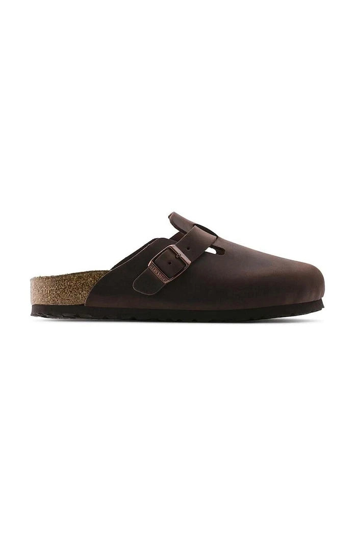 Birkenstock Boston SFB Deri Terlik