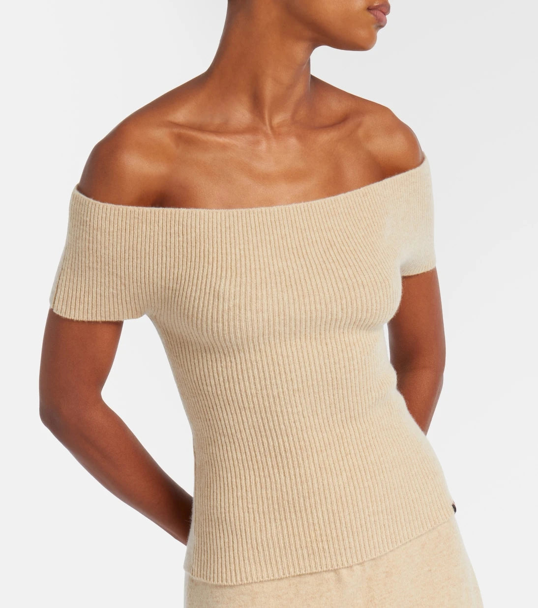 Extreme Cashmere - توب N°381 Libra من مزيج الكشمير