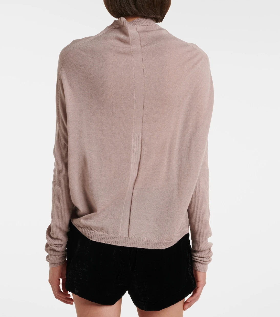 Rick Owens - LS Crater virgin wool sweater