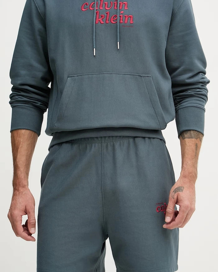 Calvin Klein Jeans къс панталон тип анцуг мъжки с памук