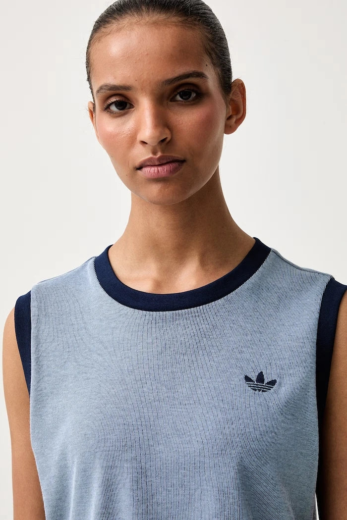adidas Originals Heather modal kadın kısa top