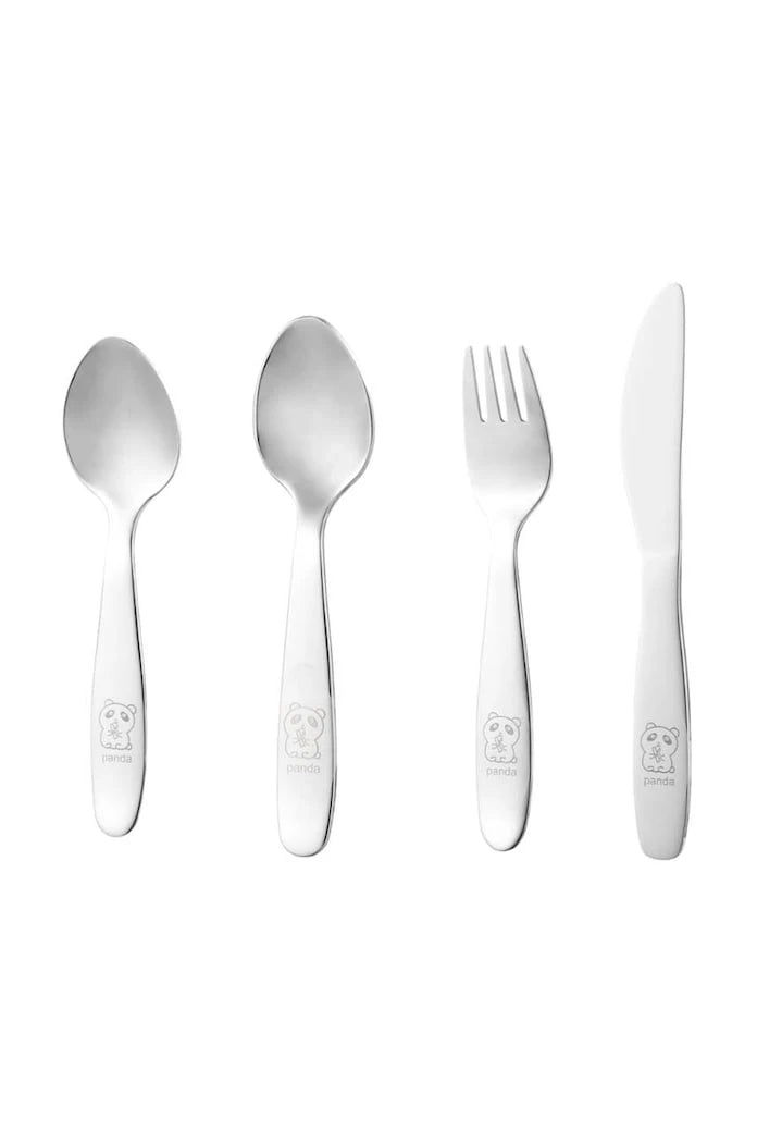 Dorre Panda Çocuk Yemek Takımı (4 Parça)