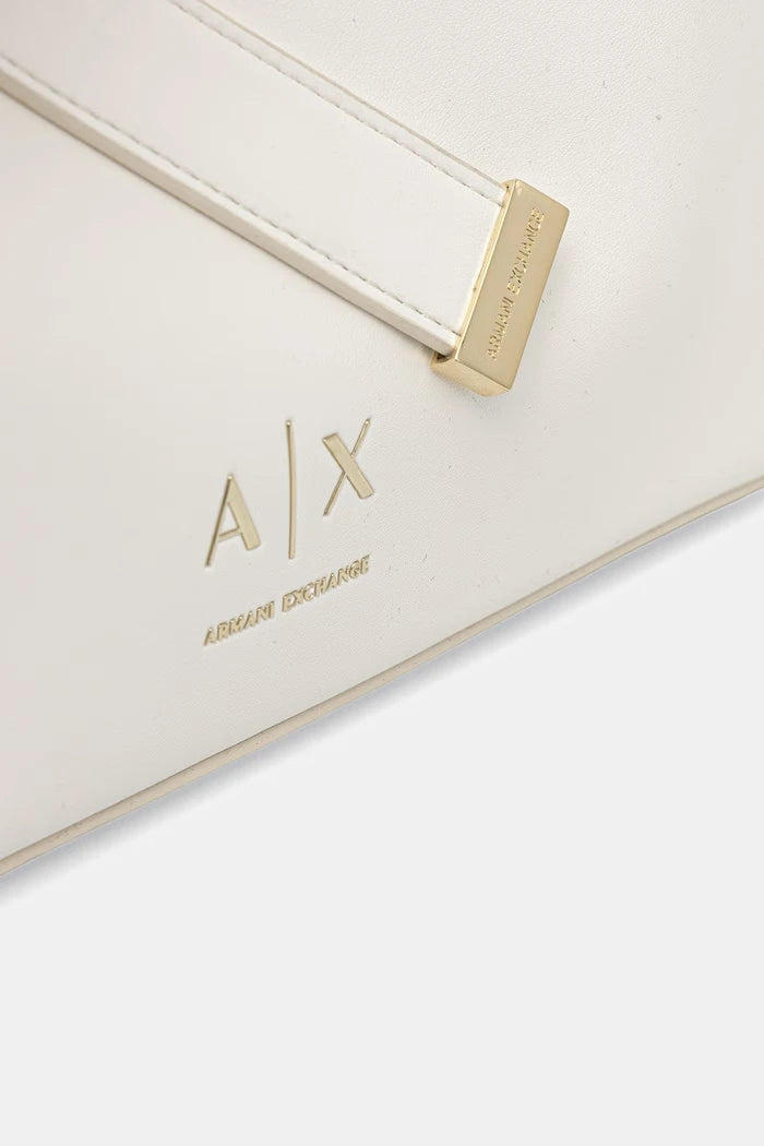 Armani Exchange kadın çantası, suni deriden