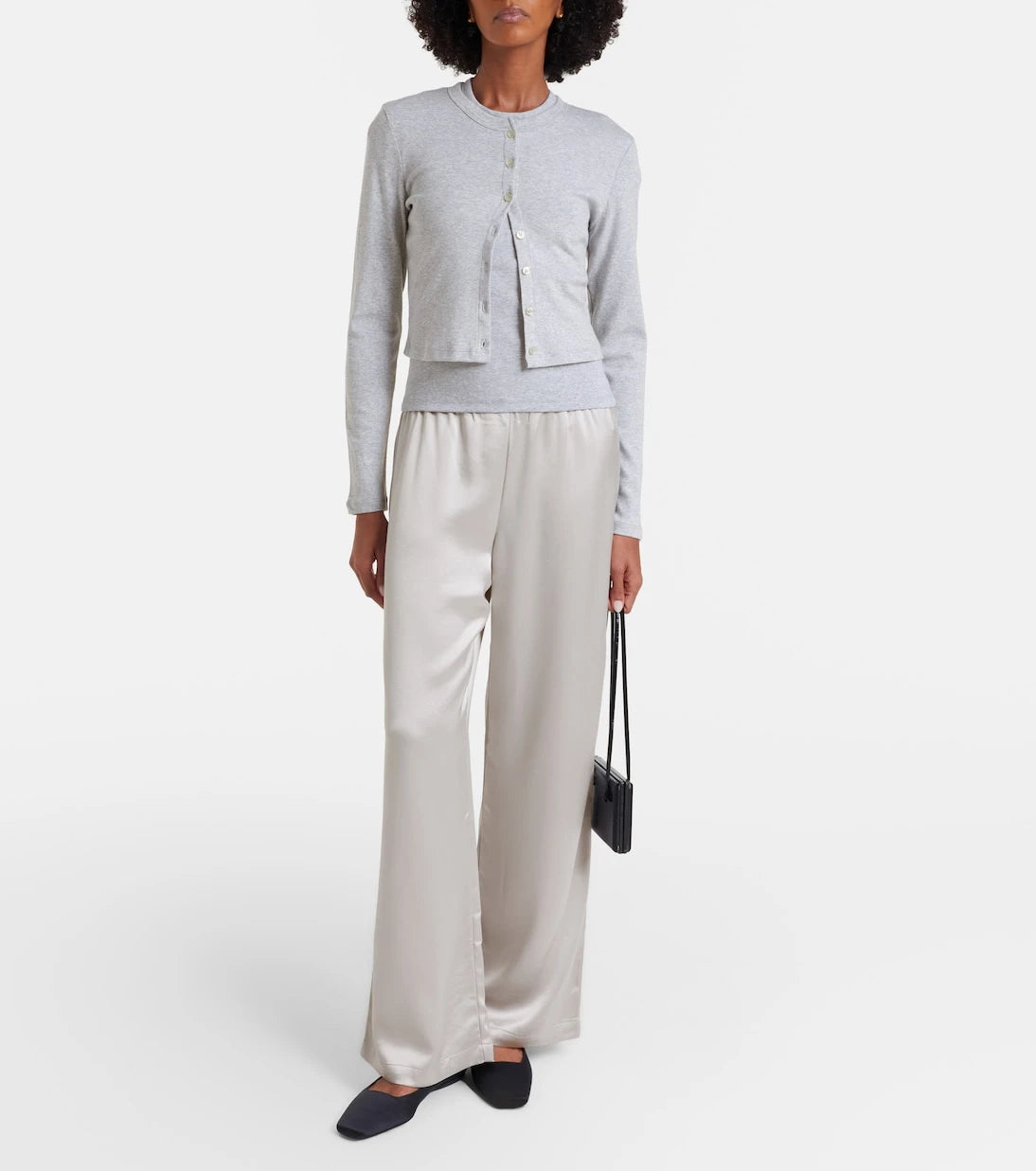 Leset - Nando cotton jersey cardigan