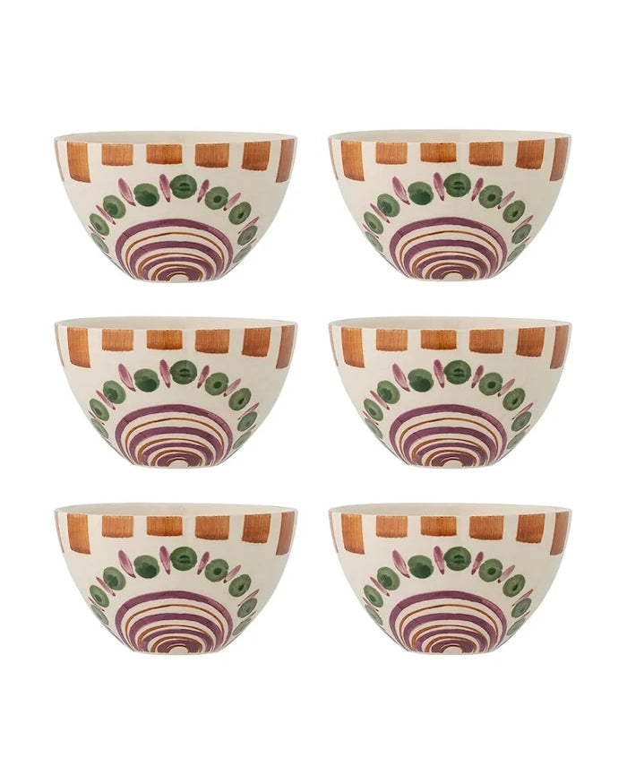 Bloomingville Shama 335 ml Kase Seti (6 Parça)